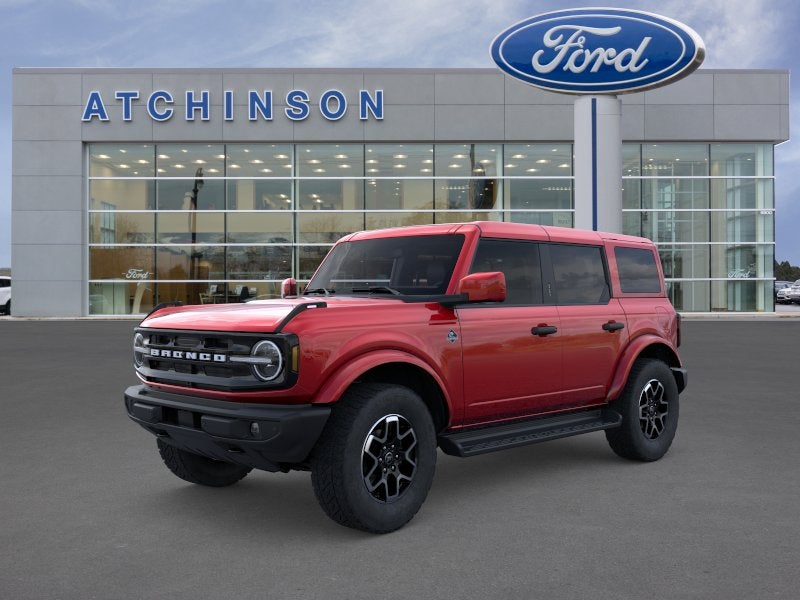 Ruby Red Metallic Tinted Clearcoat 2026 Ford Bronco SUV / Crossover Four-Wheel Drive Automatic