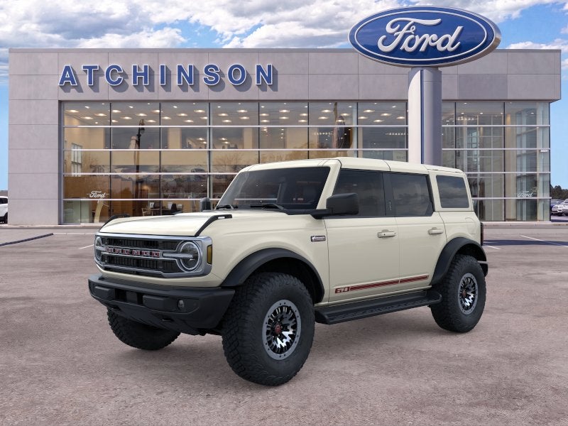 Wimbledon White 2026 Ford Bronco SUV / Crossover Four-Wheel Drive Automatic