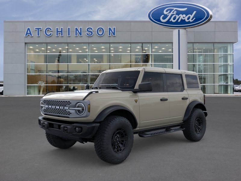 Desert Sand 2026 Ford Bronco SUV / Crossover Four-Wheel Drive Automatic