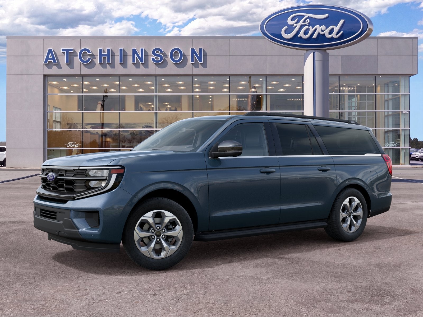 Nocturnal Blue Metallic 2027 Ford Expedition SUV / Crossover Four-Wheel Drive Automatic