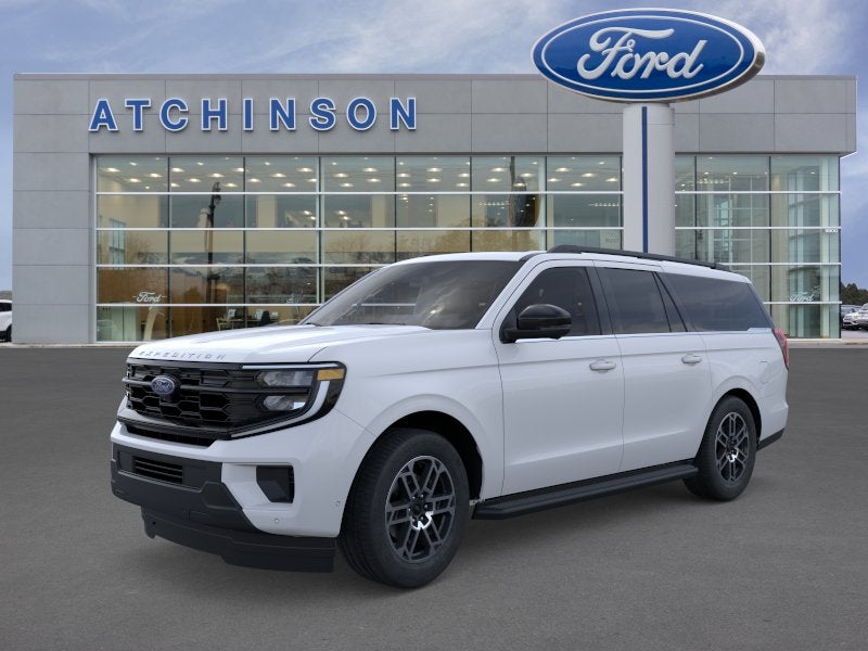 Space Silver Metallic 2026 Ford Expedition SUV / Crossover Four-Wheel Drive Automatic
