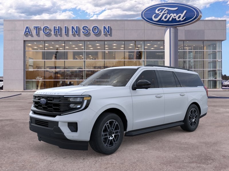 Space Silver Metallic 2026 Ford Expedition SUV / Crossover Four-Wheel Drive Automatic