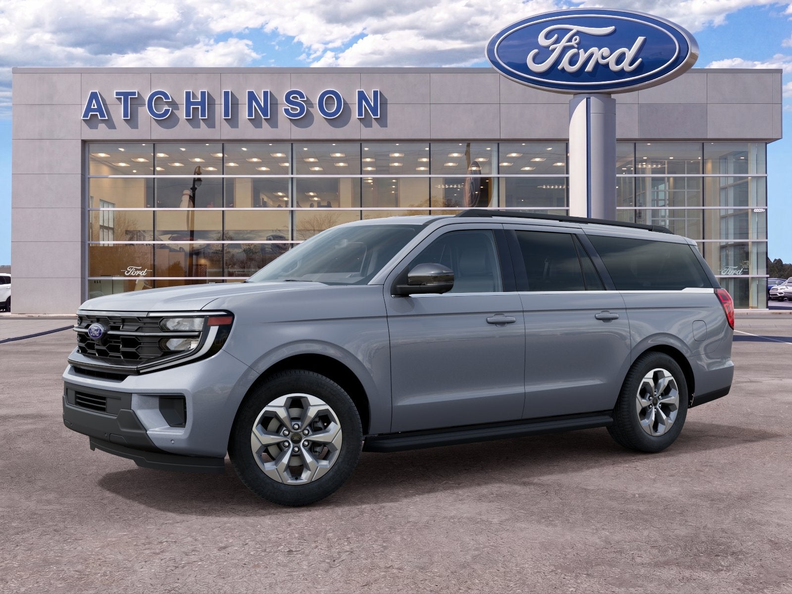 Glacier Gray Metallic Tri-Coat 2027 Ford Expedition SUV / Crossover Four-Wheel Drive Automatic