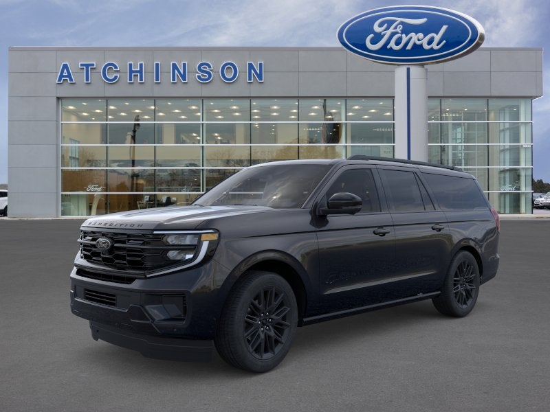 Agate Black Metallic 2026 Ford Expedition SUV / Crossover Four-Wheel Drive Automatic