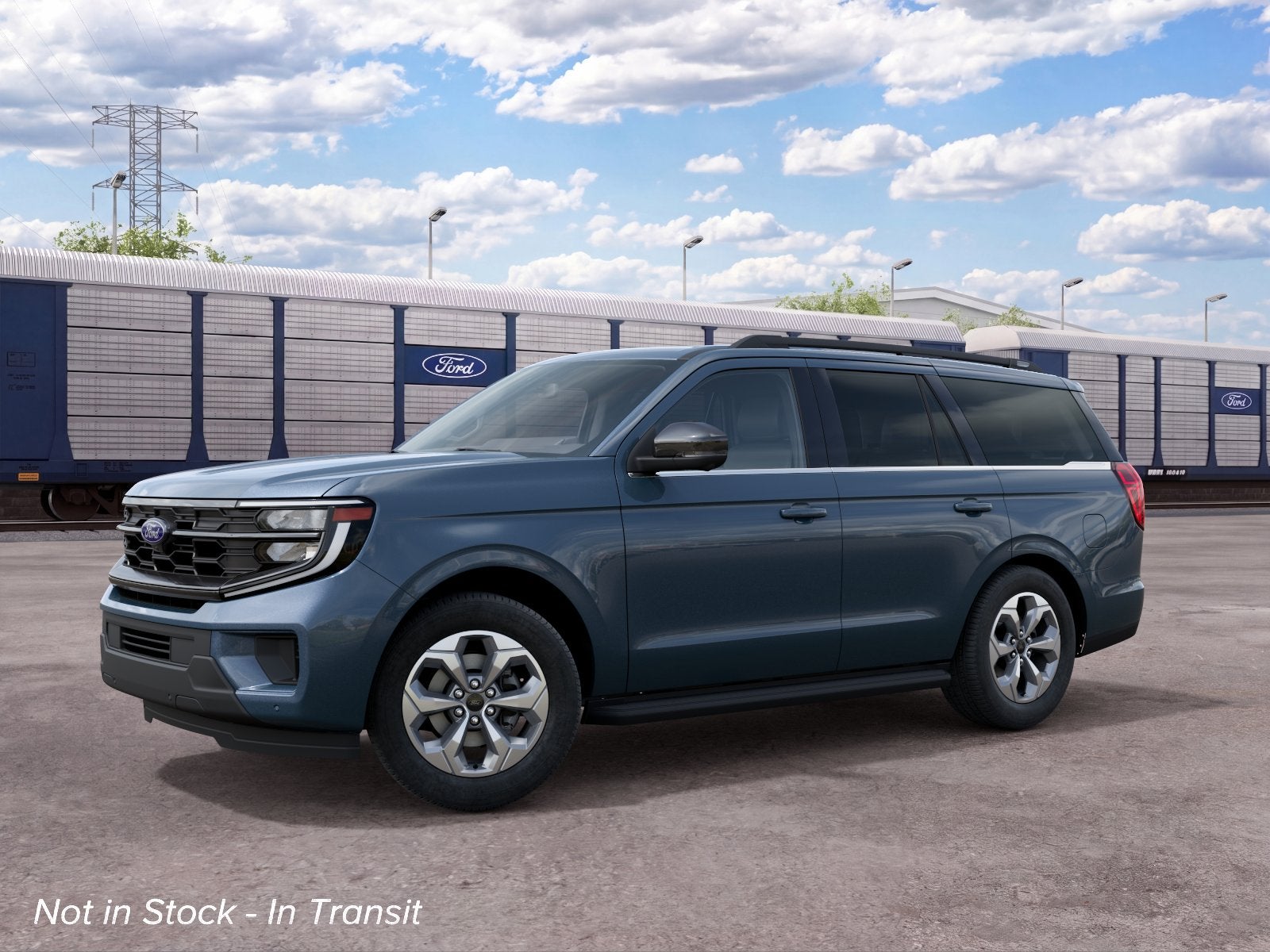 Nocturnal Blue Metallic 2027 Ford Expedition SUV / Crossover Four-Wheel Drive Automatic