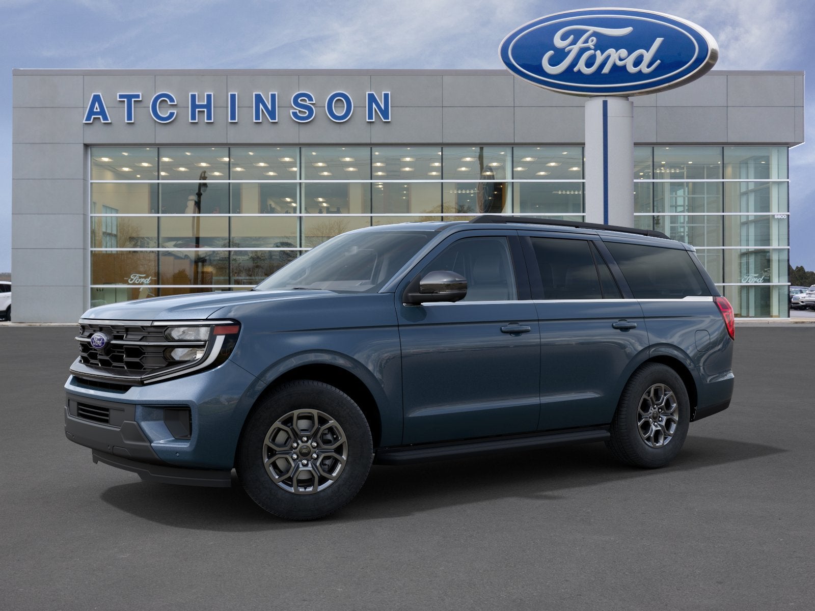 Nocturnal Blue Metallic 2027 Ford Expedition SUV / Crossover Four-Wheel Drive Automatic