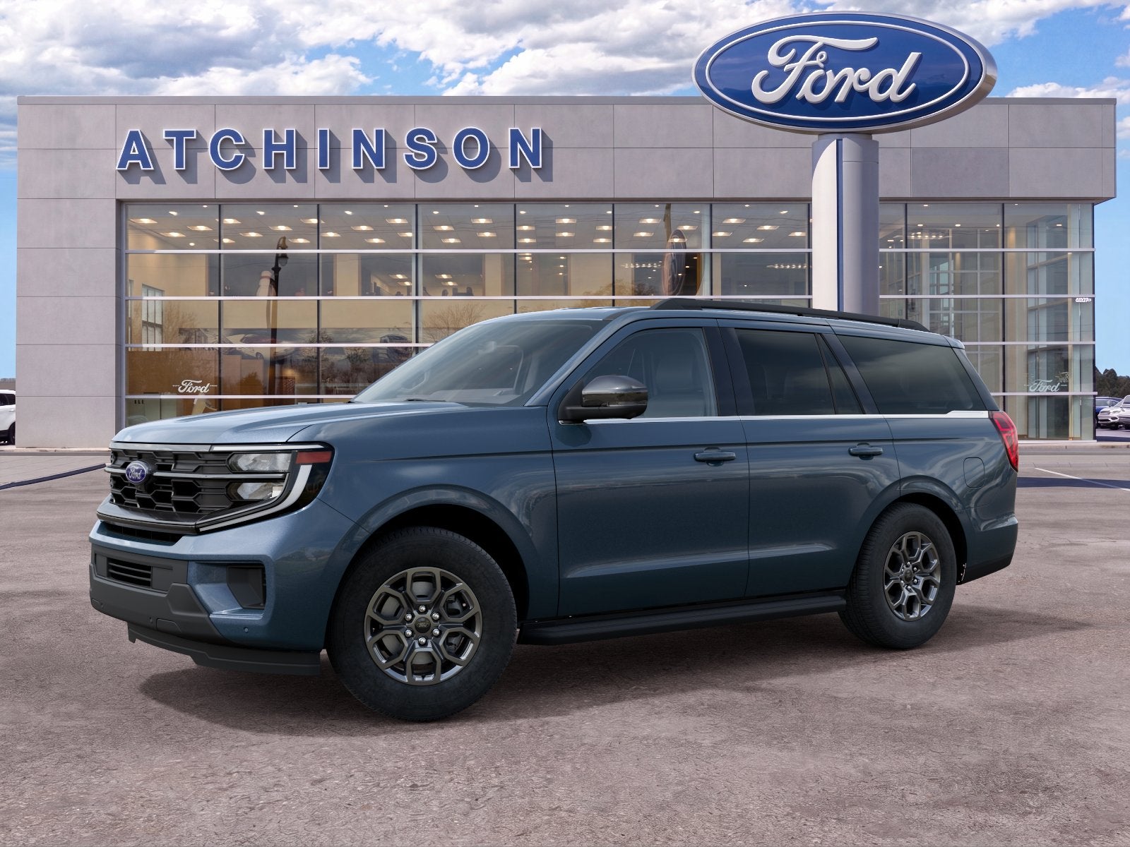 Nocturnal Blue Metallic 2027 Ford Expedition SUV / Crossover Four-Wheel Drive Automatic