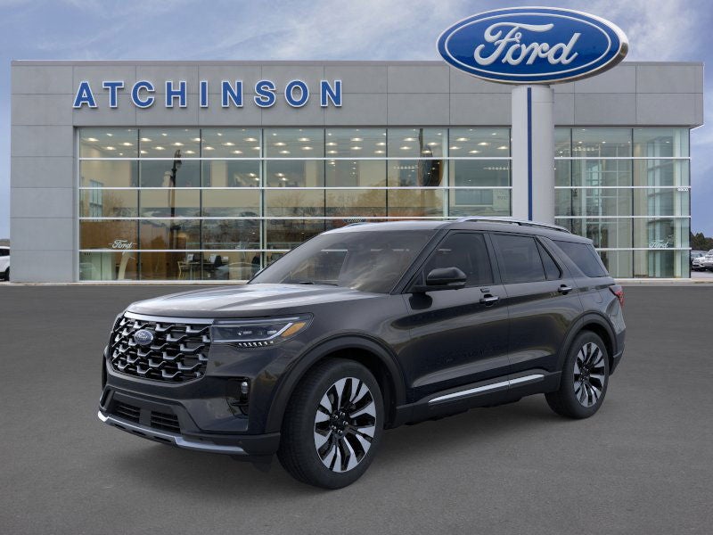 2026 Ford Explorer Platinum AWD