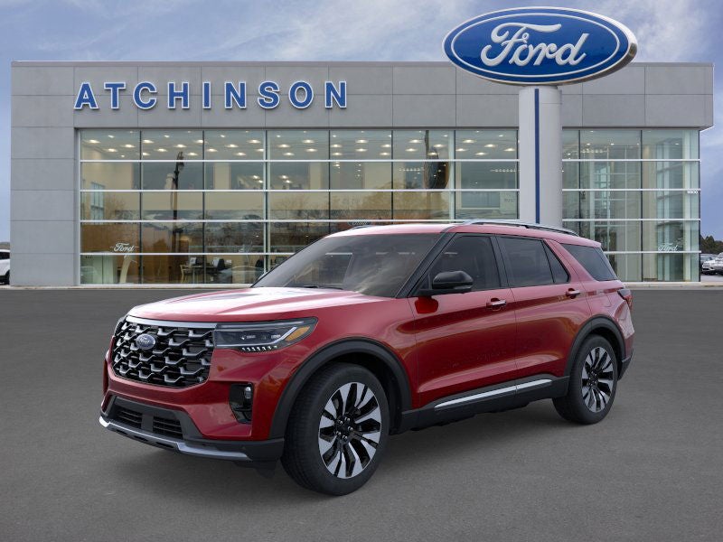 2026 Ford Explorer Platinum AWD