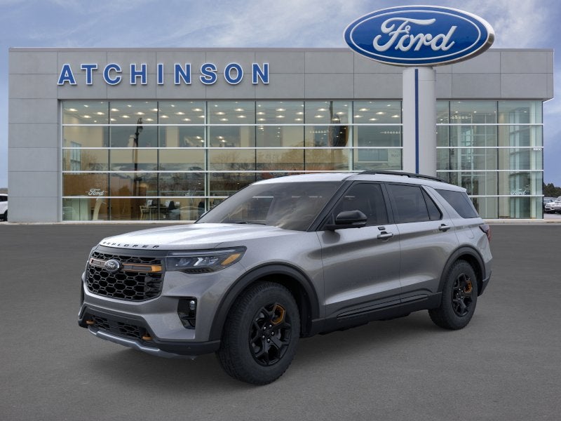 Carbonized Gray Metallic 2026 Ford Explorer SUV / Crossover All-Wheel Drive Automatic
