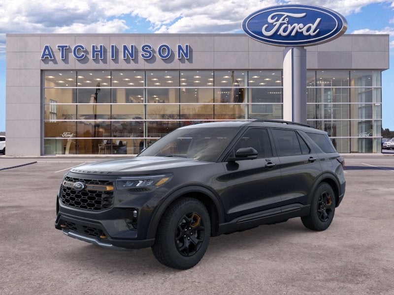 Agate Black Metallic 2026 Ford Explorer SUV / Crossover All-Wheel Drive Automatic