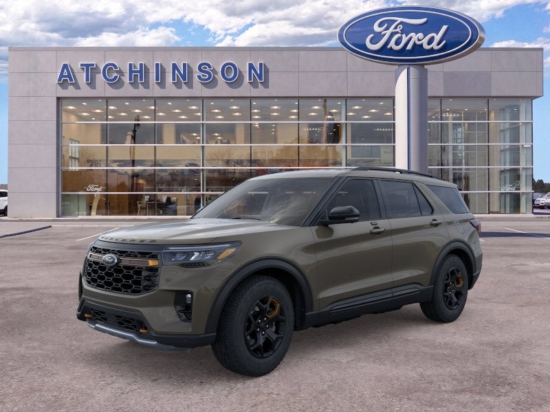 Marsh Gray 2026 Ford Explorer SUV / Crossover All-Wheel Drive Automatic