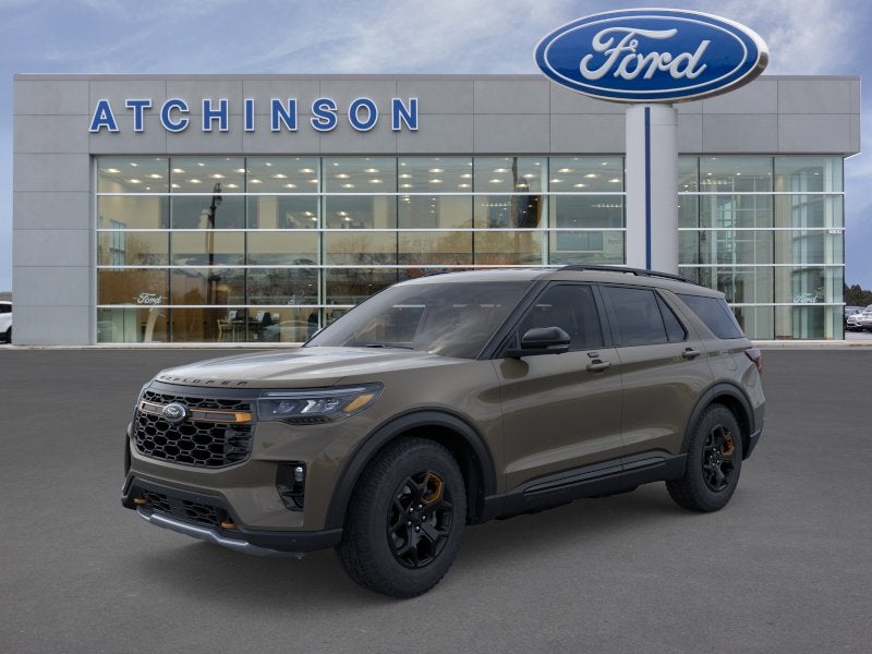 Marsh Gray 2026 Ford Explorer SUV / Crossover All-Wheel Drive Automatic