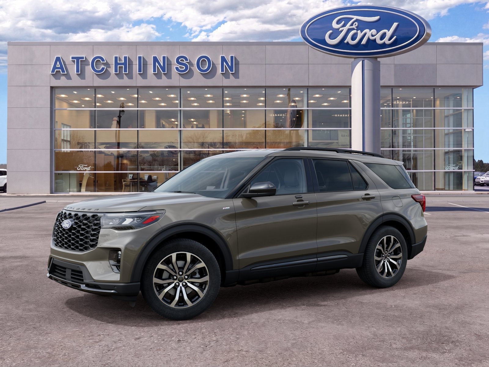Marsh Gray 2027 Ford Explorer SUV / Crossover All-Wheel Drive Automatic