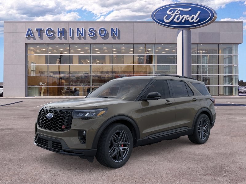 Marsh Gray 2026 Ford Explorer SUV / Crossover All-Wheel Drive Automatic
