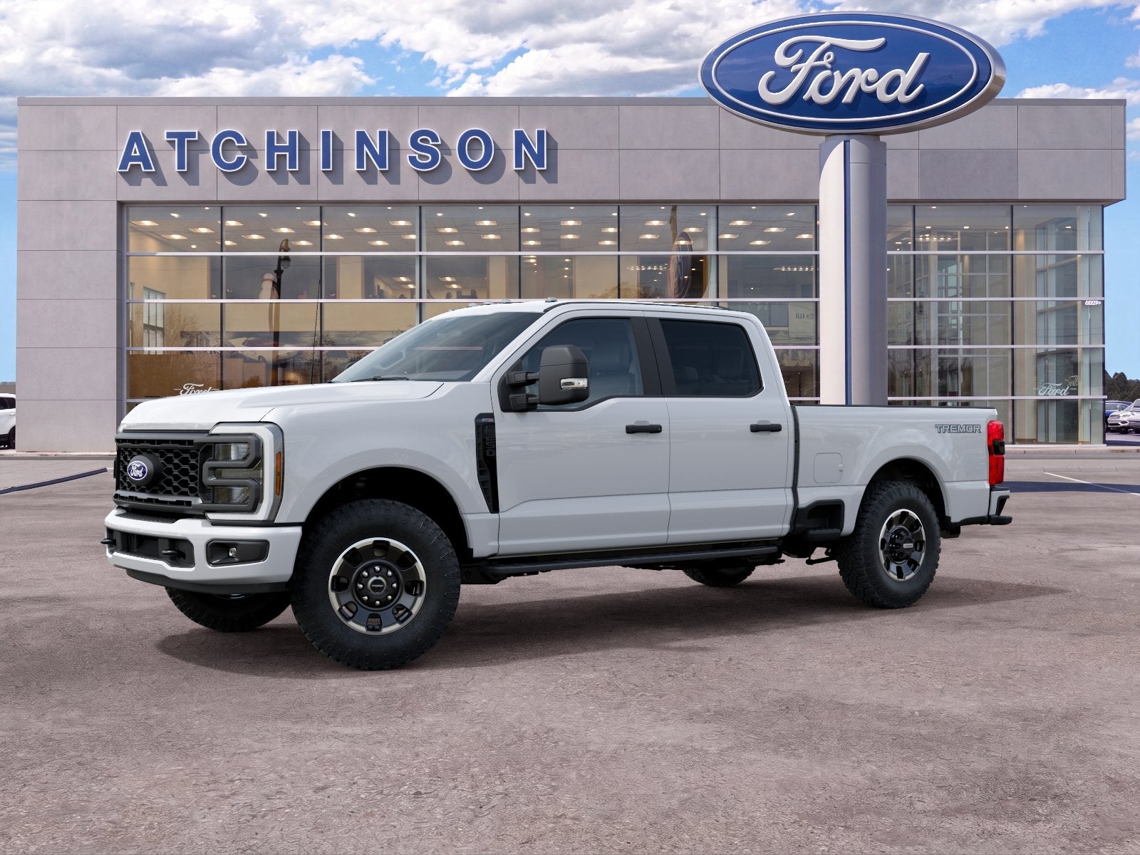 Oxford White 2027 Ford F-250 Super Duty Pickup Truck Four-Wheel Drive Automatic