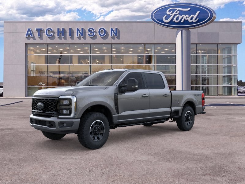 Carbonized Gray Metallic 2026 Ford F-250 Super Duty Pickup Truck Four-Wheel Drive Automatic