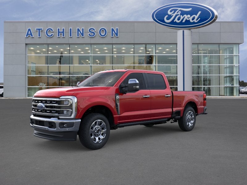 Ruby Red Metallic Tinted Clearcoat 2026 Ford F-250 Super Duty Pickup Truck Four-Wheel Drive Automatic