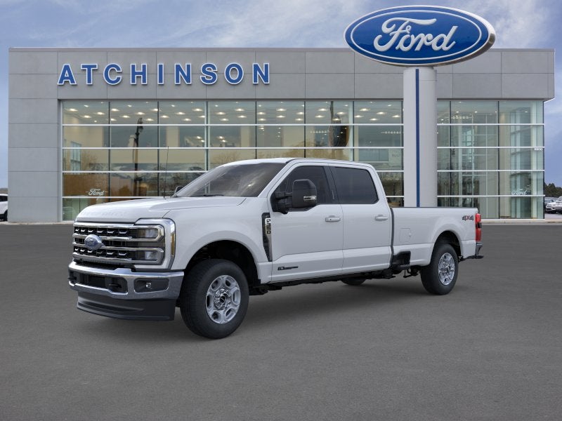Oxford White 2026 Ford F-350 Super Duty Pickup Truck Four-Wheel Drive Automatic