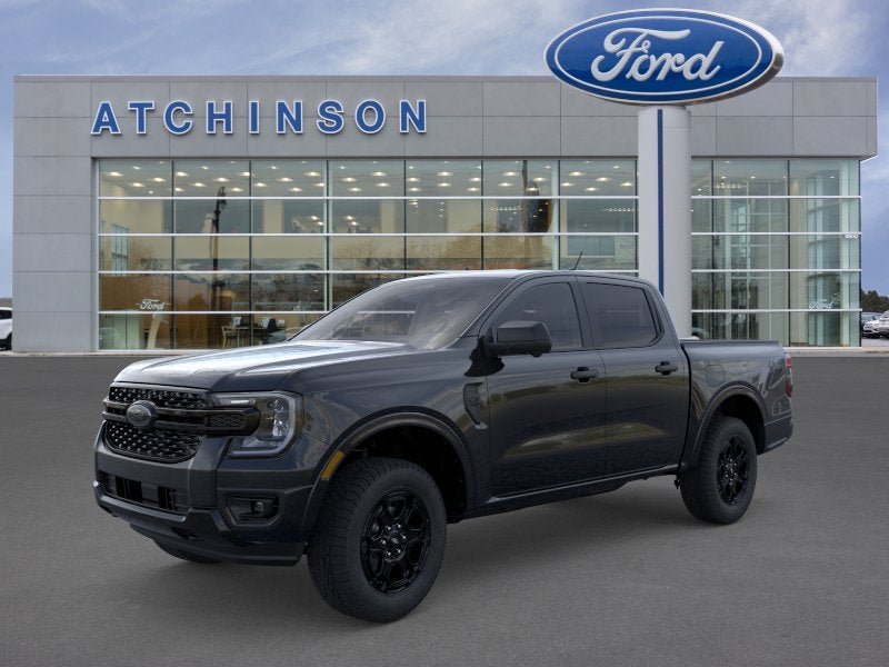 Shadow Black 2026 Ford Ranger Pickup Truck Four-Wheel Drive Automatic