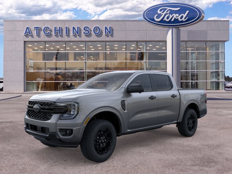 Carbonized Gray Metallic 2026 Ford Ranger Pickup Truck Four-Wheel Drive Automatic