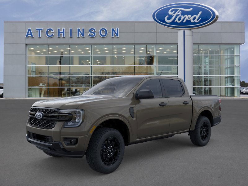 2025 Ford Ranger XLT SuperCrew 4WD