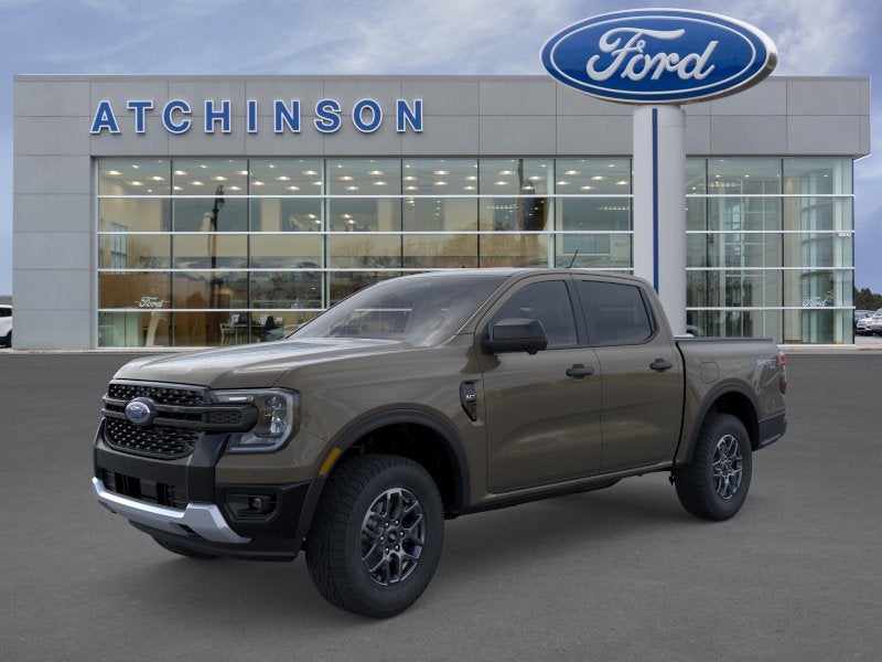 Marsh Gray 2026 Ford Ranger Pickup Truck Four-Wheel Drive Automatic