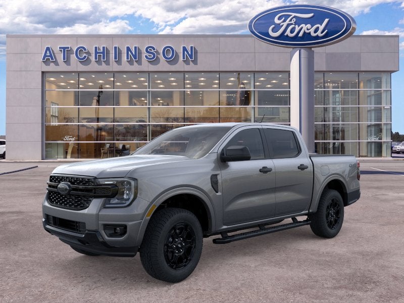 Carbonized Gray Metallic 2026 Ford Ranger Pickup Truck Four-Wheel Drive Automatic