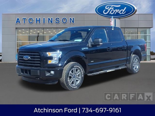 2016 Ford F-150 XLT SuperCrew 4WD