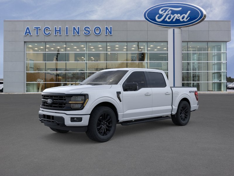 Oxford White 2026 Ford F-150 Pickup Truck Four-Wheel Drive Automatic