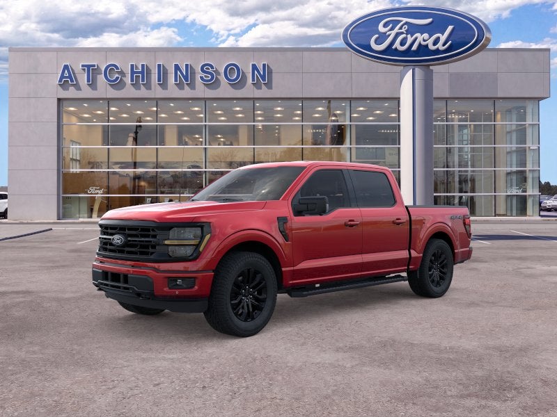 Ruby Red Metallic Tinted Clearcoat 2026 Ford F-150 Pickup Truck Four-Wheel Drive Automatic