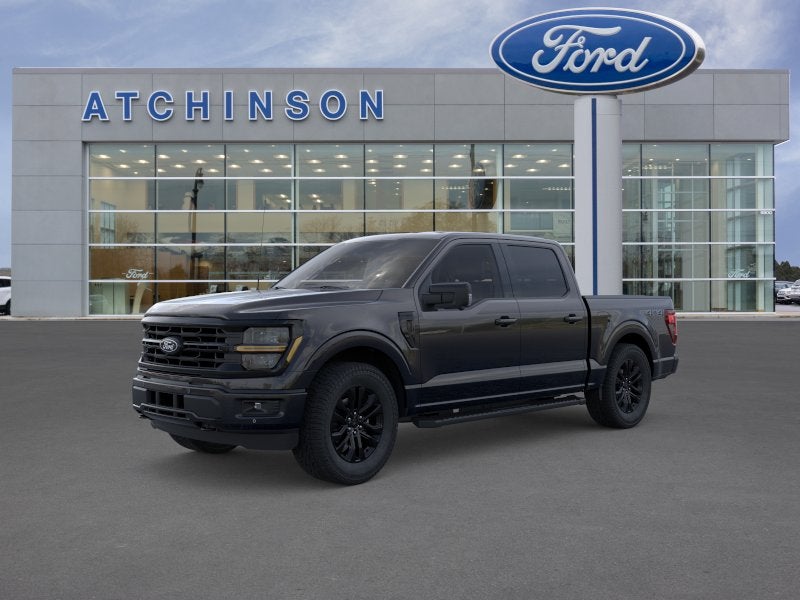 Agate Black Metallic 2026 Ford F-150 Pickup Truck Four-Wheel Drive Automatic