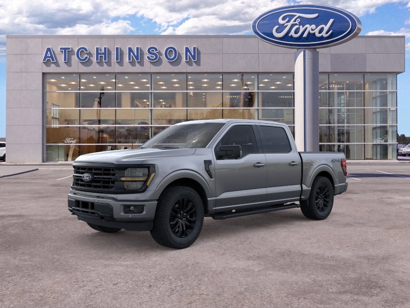 Carbonized Gray Metallic 2026 Ford F-150 Pickup Truck Four-Wheel Drive Automatic