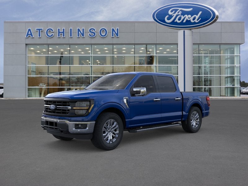Argon Blue Metallic 2026 Ford F-150 Pickup Truck Four-Wheel Drive Automatic