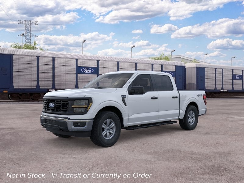Oxford White 2026 Ford F-150 Pickup Truck Four-Wheel Drive Automatic