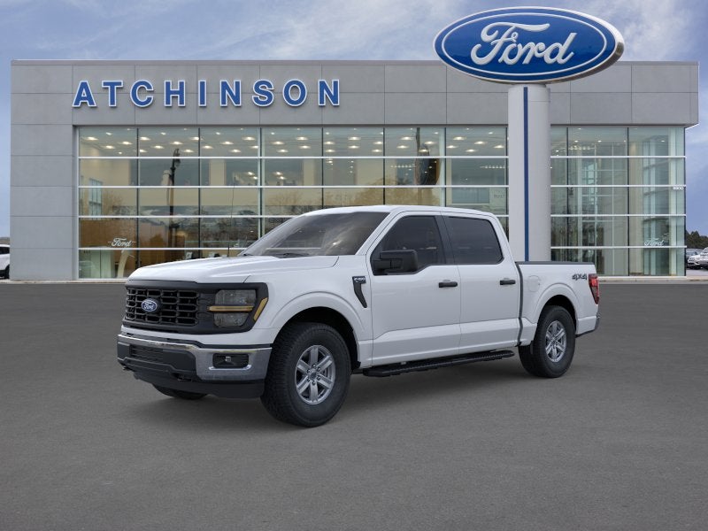 Oxford White 2026 Ford F-150 Pickup Truck Four-Wheel Drive Automatic