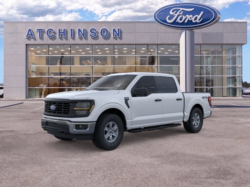 Oxford White 2026 Ford F-150 Pickup Truck Four-Wheel Drive Automatic