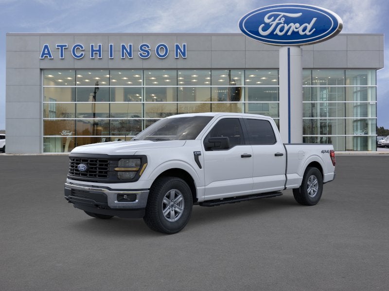 Oxford White 2026 Ford F-150 Pickup Truck Four-Wheel Drive Automatic