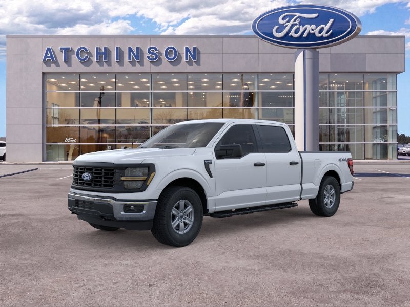 Oxford White 2026 Ford F-150 Pickup Truck Four-Wheel Drive Automatic