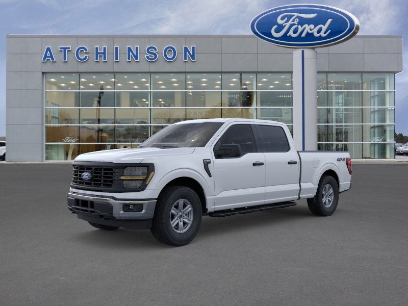 2026 Ford F-150 XL SuperCrew 4WD