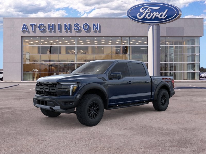 Antimatter Blue Metallic 2026 Ford F-150 Pickup Truck Four-Wheel Drive Automatic