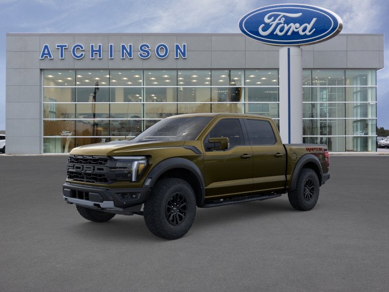 Shelter Green 2026 Ford F-150 Pickup Truck Four-Wheel Drive Automatic