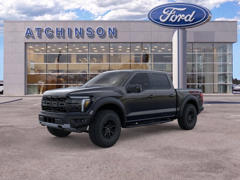 Agate Black Metallic 2026 Ford F-150 Pickup Truck Four-Wheel Drive Automatic