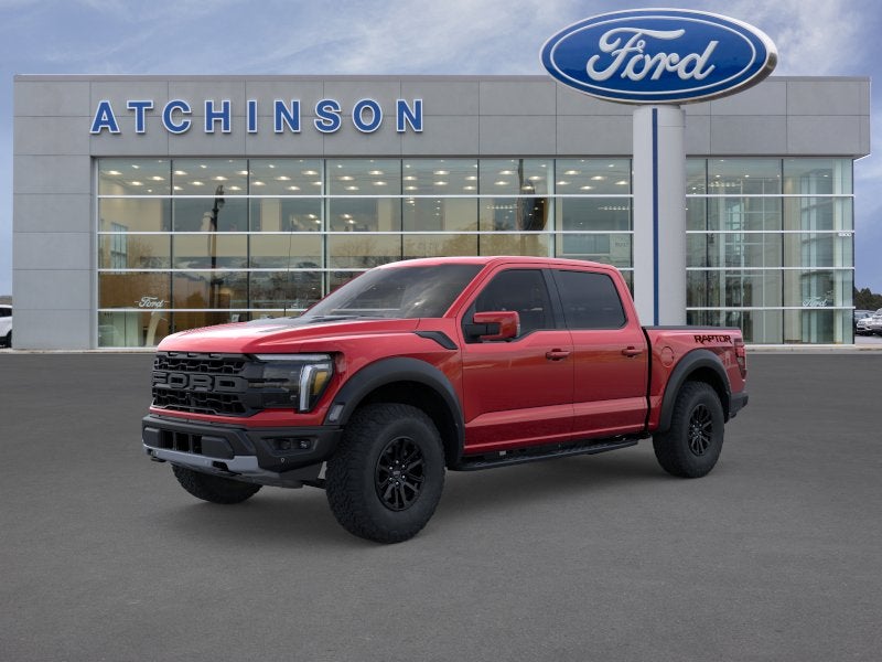 Ruby Red Metallic Tinted Clearcoat 2026 Ford F-150 Pickup Truck Four-Wheel Drive Automatic