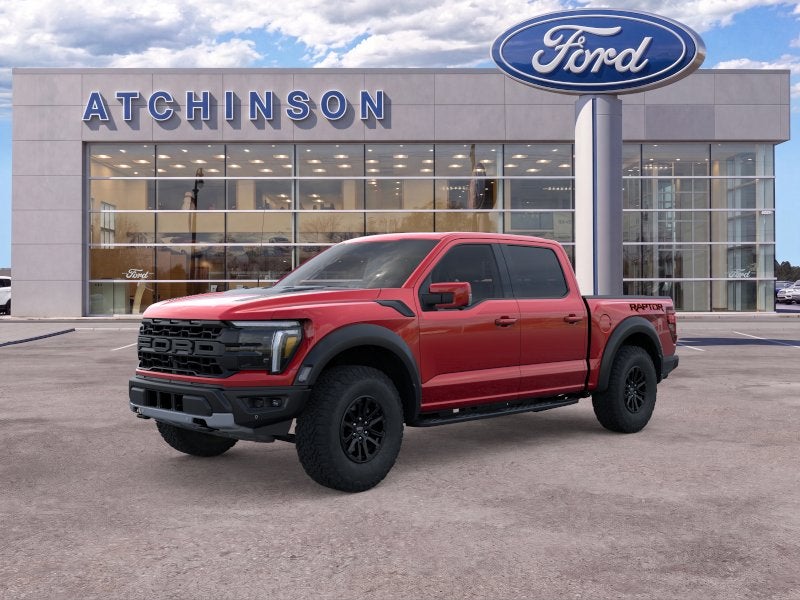 Ruby Red Metallic Tinted Clearcoat 2026 Ford F-150 Pickup Truck Four-Wheel Drive Automatic