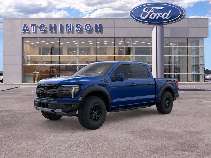 Argon Blue Metallic 2026 Ford F-150 Pickup Truck Four-Wheel Drive Automatic