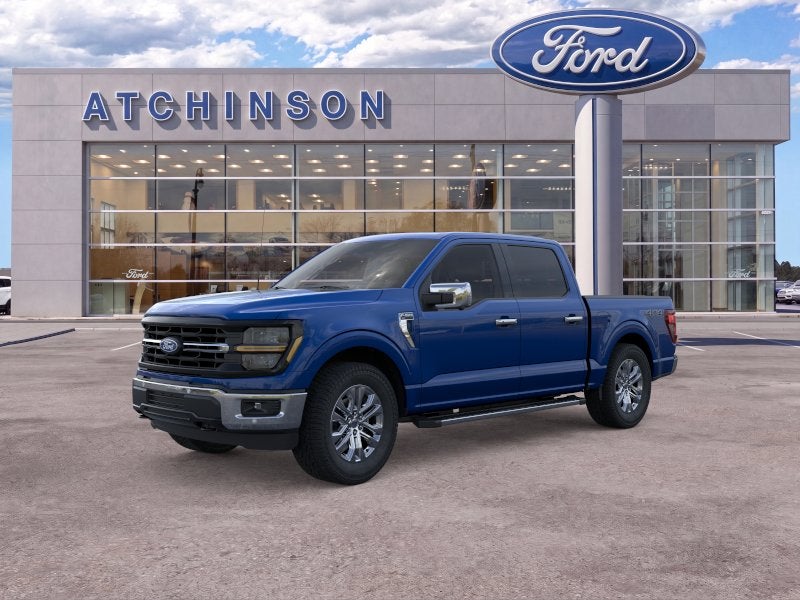 Argon Blue Metallic 2026 Ford F-150 Pickup Truck Four-Wheel Drive Automatic