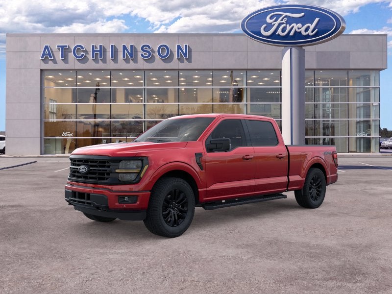 Ruby Red Metallic Tinted Clearcoat 2026 Ford F-150 Pickup Truck Four-Wheel Drive Automatic