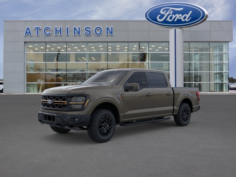 Marsh Gray 2026 Ford F-150 Pickup Truck Four-Wheel Drive Automatic