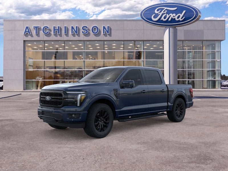 Antimatter Blue Metallic 2026 Ford F-150 Pickup Truck Four-Wheel Drive Automatic